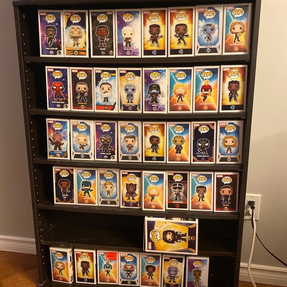 My funko collection! Selling all!